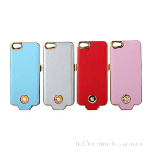 Power Bank Case for iPhone 5 and 5S External Battery Charger Case with CE, RoHS and FCC Marks